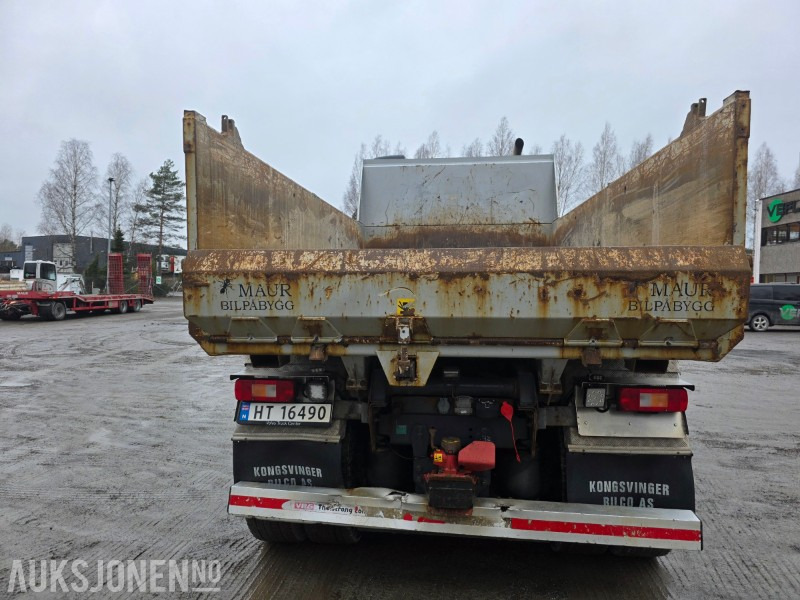 Самосвал 2015 Volvo FH 6X4 tippbil 6X4 EURO 6: фото 9