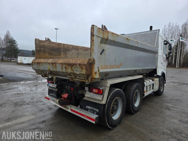 Самосвал 2015 Volvo FH 6X4 tippbil 6X4 EURO 6: фото 8