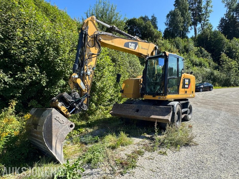 2016 Cat M314F hjulgraver / Engcon tiltrotator / S60 feste / 5952 timer - Экскаватор: фото 1 2016 Cat M314F hjulgraver / Engcon tiltrotator / S60 feste / 5952 timer - Экскаватор: фото 1
