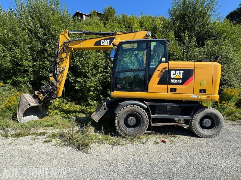 2016 Cat M314F hjulgraver / Engcon tiltrotator / S60 feste / 5952 timer - Экскаватор: фото 2 2016 Cat M314F hjulgraver / Engcon tiltrotator / S60 feste / 5952 timer - Экскаватор: фото 2