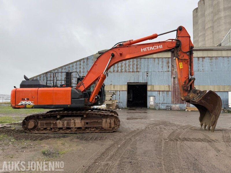 2016 Hitachi ZX350 - GPS - Pusseskuffe - Ripper - Tannskuffe - Экскаватор: фото 3 2016 Hitachi ZX350 - GPS - Pusseskuffe - Ripper - Tannskuffe - Экскаватор: фото 3