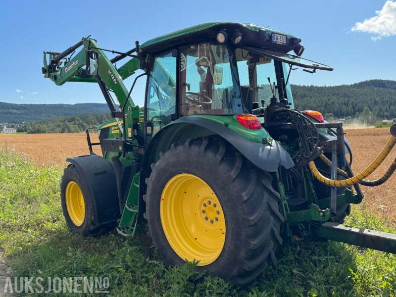 2016 John Deere 6110M traktor med frontlaster / 40 km,t / 1184 timer - Трактор: фото 3 2016 John Deere 6110M traktor med frontlaster / 40 km,t / 1184 timer - Трактор: фото 3