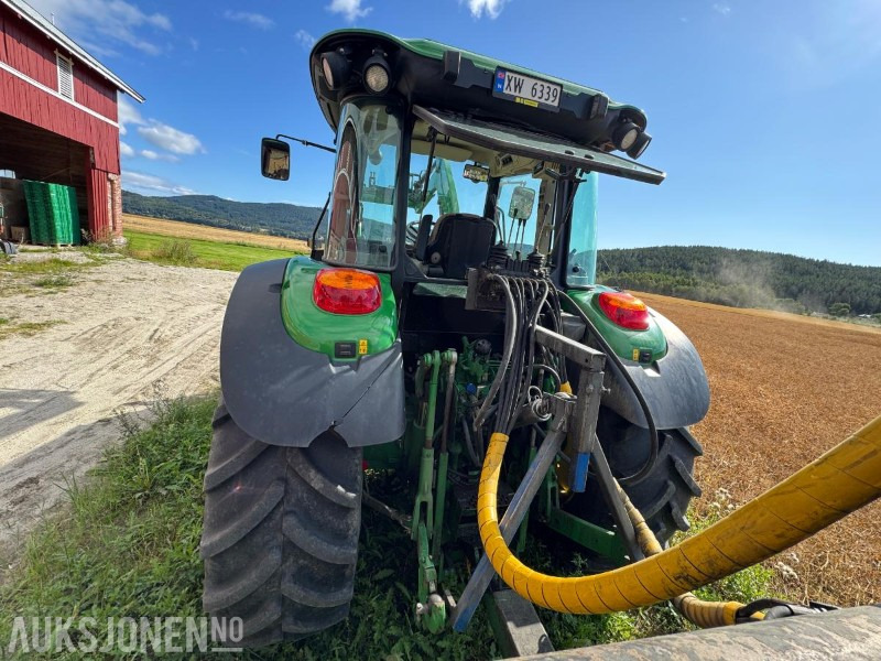 2016 John Deere 6110M traktor med frontlaster / 40 km,t / 1184 timer - Трактор: фото 4 2016 John Deere 6110M traktor med frontlaster / 40 km,t / 1184 timer - Трактор: фото 4