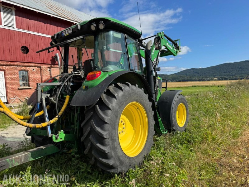 2016 John Deere 6110M traktor med frontlaster / 40 km,t / 1184 timer - Трактор: фото 5 2016 John Deere 6110M traktor med frontlaster / 40 km,t / 1184 timer - Трактор: фото 5
