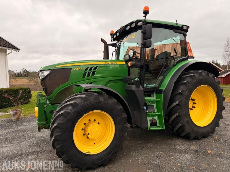2016 John Deere 6155R– 6745 t – Storservice + nye deler - Трактор: фото 1 2016 John Deere 6155R– 6745 t – Storservice + nye deler - Трактор: фото 1