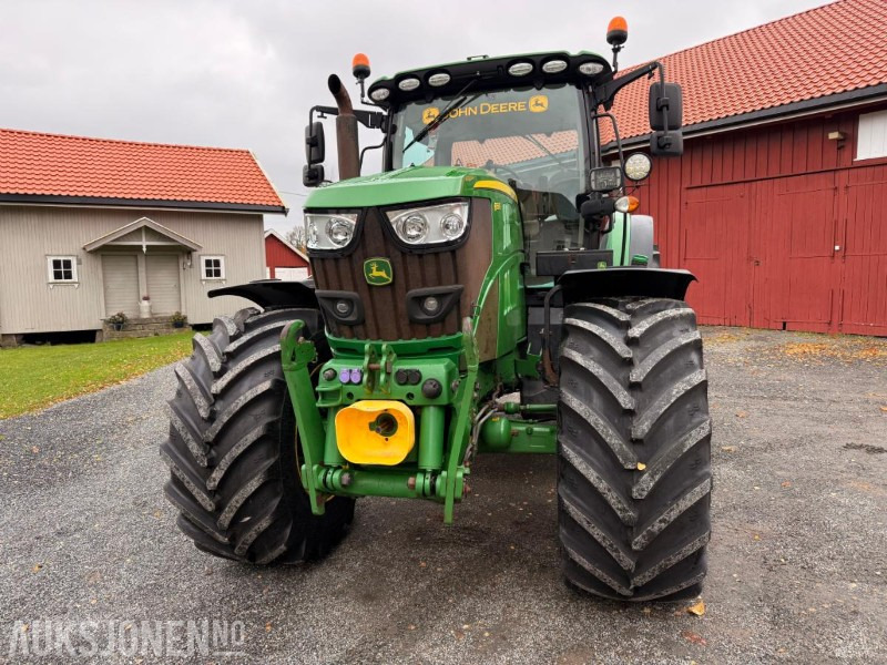 2016 John Deere 6155R– 6745 t – Storservice + nye deler - Трактор: фото 2 2016 John Deere 6155R– 6745 t – Storservice + nye deler - Трактор: фото 2