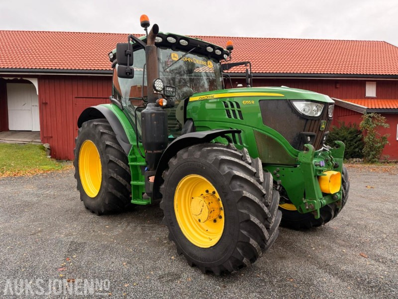 2016 John Deere 6155R– 6745 t – Storservice + nye deler - Трактор: фото 3 2016 John Deere 6155R– 6745 t – Storservice + nye deler - Трактор: фото 3