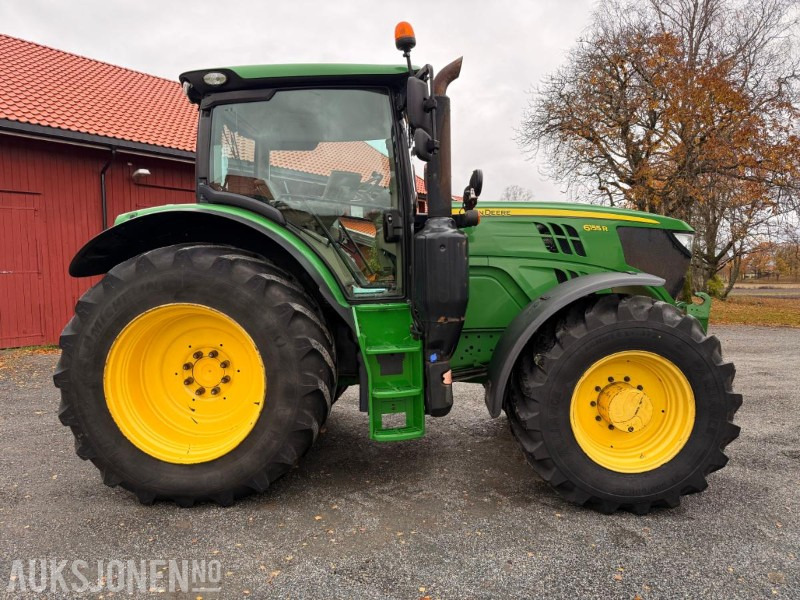 2016 John Deere 6155R– 6745 t – Storservice + nye deler - Трактор: фото 4 2016 John Deere 6155R– 6745 t – Storservice + nye deler - Трактор: фото 4