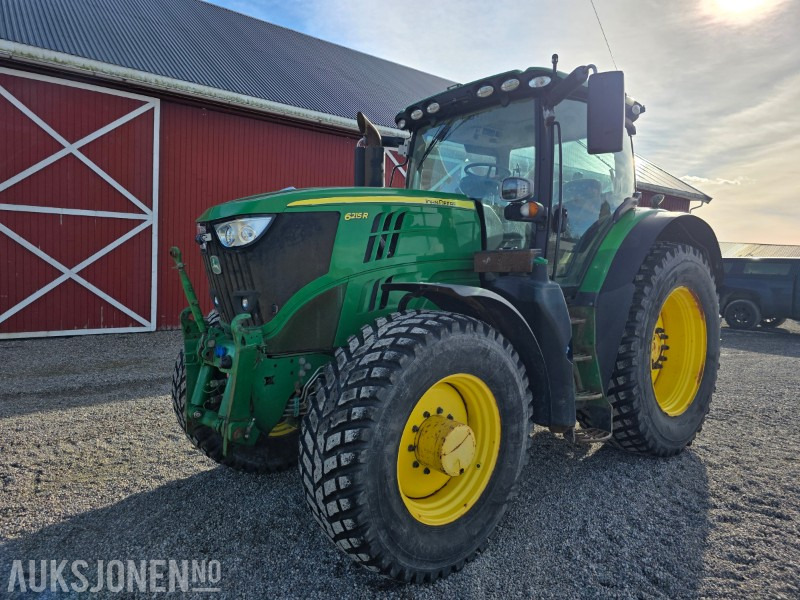 2016 John Deere 6215 R 6781 timer - Трактор: фото 1 2016 John Deere 6215 R 6781 timer - Трактор: фото 1