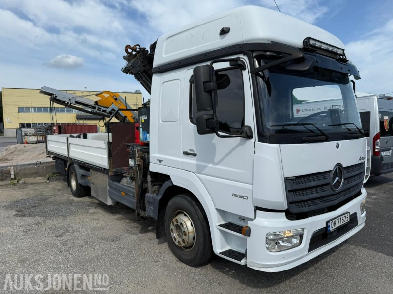 2016 Mercedes-Benz ATEGO 1530L kranbil m/ COPMA 130A.4 kran - Автоманипулятор: фото 3 2016 Mercedes-Benz ATEGO 1530L kranbil m/ COPMA 130A.4 kran - Автоманипулятор: фото 3