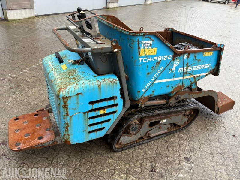 2016 Messersi TCH R812D minidumper - Внедорожный самосвал: фото 4 2016 Messersi TCH R812D minidumper - Внедорожный самосвал: фото 4