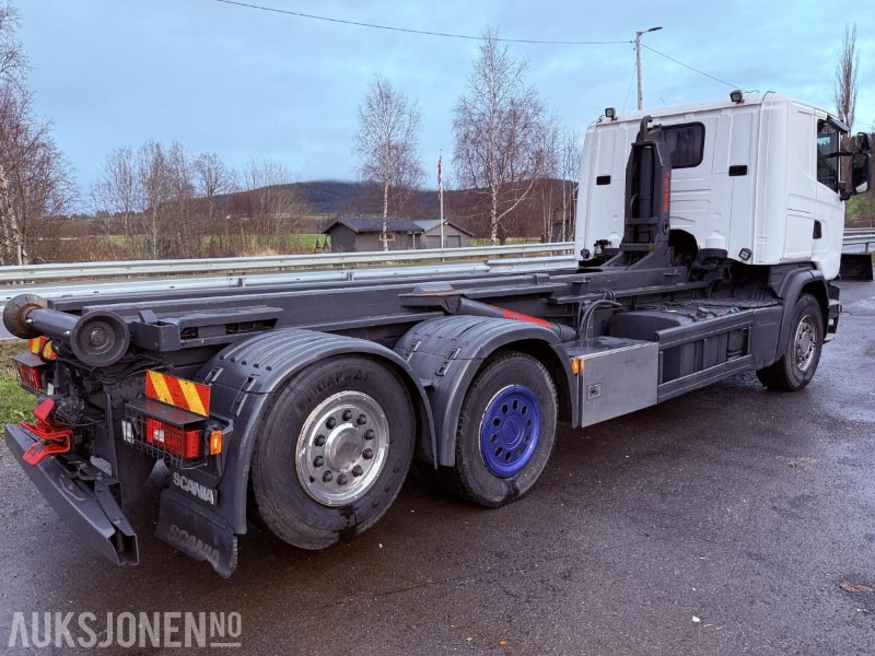 2016 Scania G450 EURO 6 444933 km - Styrbar boggi og Webasto - Крюковой мультилифт: фото 5 2016 Scania G450 EURO 6 444933 km - Styrbar boggi og Webasto - Крюковой мультилифт: фото 5