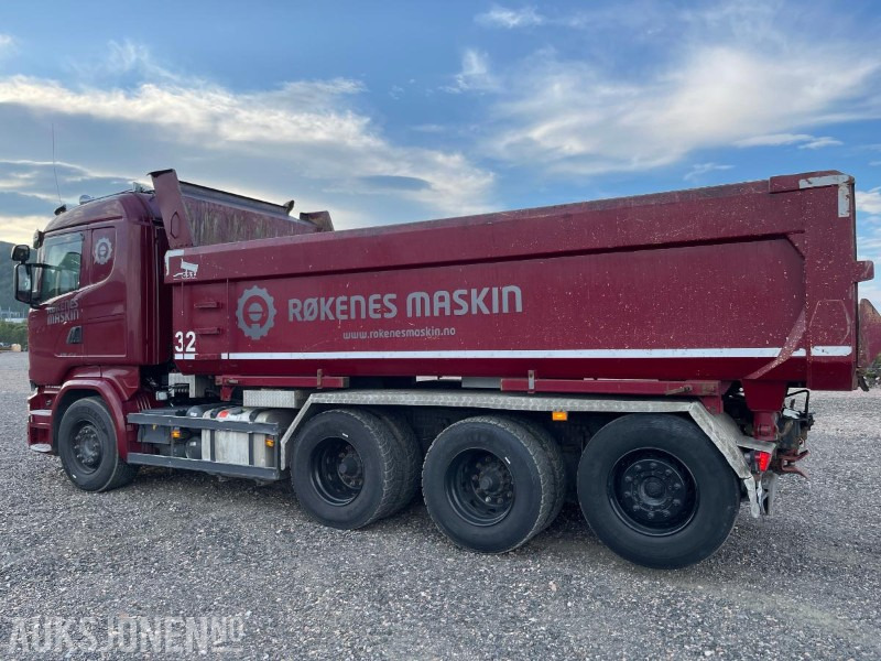 2016 Scania R580 8x4 Tridem Kombibil med kun 254000 km - Самосвал: фото 5 2016 Scania R580 8x4 Tridem Kombibil med kun 254000 km - Самосвал: фото 5