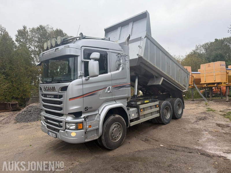 2016 Scania R580 tippbil - 3-akslet. - Самосвал: фото 5 2016 Scania R580 tippbil - 3-akslet. - Самосвал: фото 5