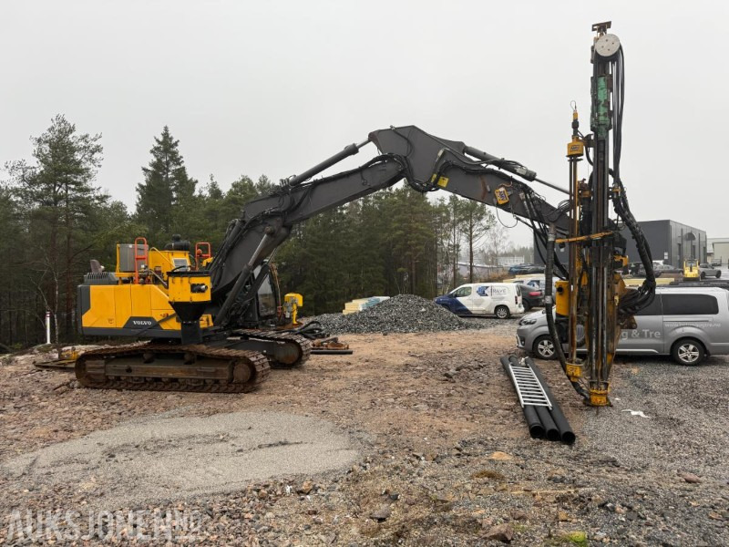 2016 VOLVO EC300EL BELTEGRAVER M/BORTÅRN - SERVICEHISTORIKK - ENGCON TILTROTATOR - MASKINSTYRING - SENTRALSMØRING. - Экскаватор: фото 2 2016 VOLVO EC300EL BELTEGRAVER M/BORTÅRN - SERVICEHISTORIKK - ENGCON TILTROTATOR - MASKINSTYRING - SENTRALSMØRING. - Экскаватор: фото 2