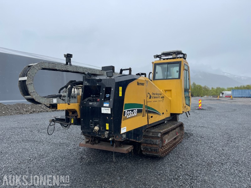2016 Vermeer D23x30iii Retningsstyrt Borerigg med container - Буровая машина: фото 4 2016 Vermeer D23x30iii Retningsstyrt Borerigg med container - Буровая машина: фото 4