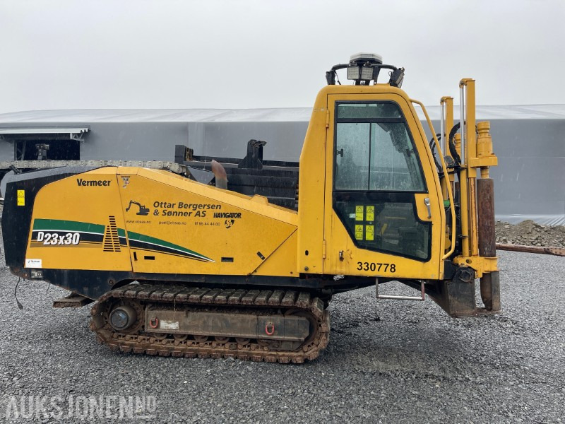 2016 Vermeer D23x30iii Retningsstyrt Borerigg med container - Буровая машина: фото 2 2016 Vermeer D23x30iii Retningsstyrt Borerigg med container - Буровая машина: фото 2