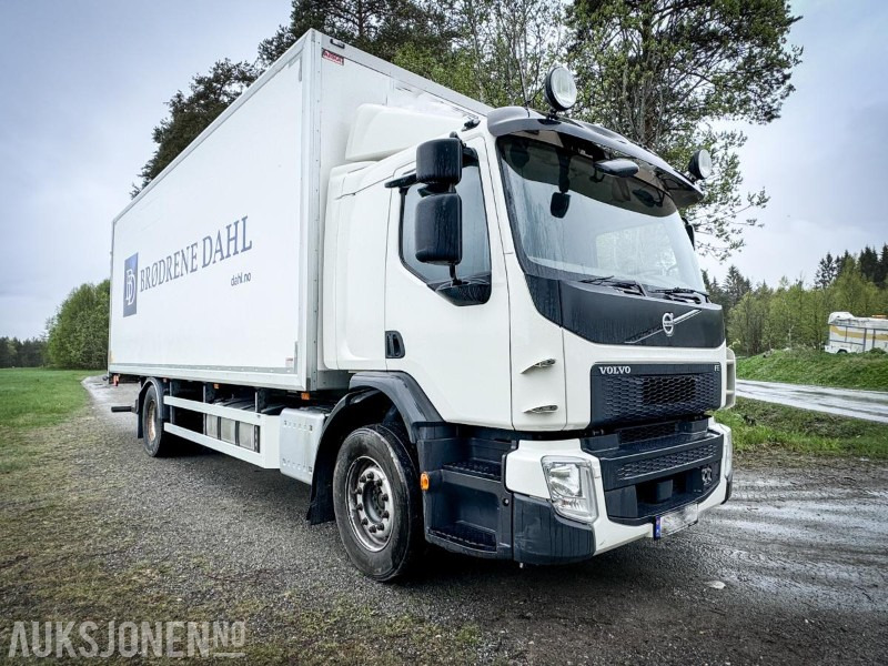 2016 Volvo FE - 320 - Distribusjons lastebil med bakløft - Gått kun 264.000 km - Грузовик с закрытым кузовом: фото 3 2016 Volvo FE - 320 - Distribusjons lastebil med bakløft - Gått kun 264.000 km - Грузовик с закрытым кузовом: фото 3