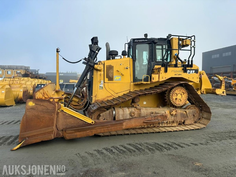 2017 Cat D6T LGP DOZER m/ U SKJÆR - RYGGEKAMERA - RIPPER ++ - Строительное оборудование: фото 1 2017 Cat D6T LGP DOZER m/ U SKJÆR - RYGGEKAMERA - RIPPER ++ - Строительное оборудование: фото 1