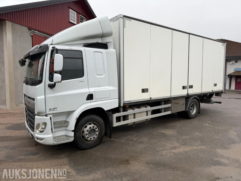2017 DAF CF 310 SKAPBIL M/FULL SIDEÅPNING 18 PALLER SERVICEHISTORIKK. - Грузовик с закрытым кузовом: фото 1 2017 DAF CF 310 SKAPBIL M/FULL SIDEÅPNING 18 PALLER SERVICEHISTORIKK. - Грузовик с закрытым кузовом: фото 1