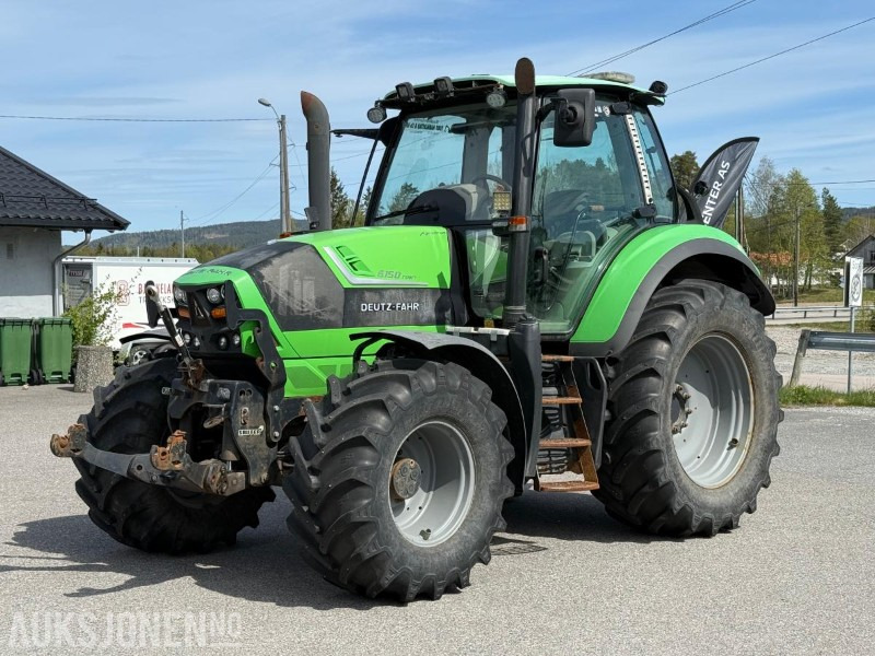 Трактор 2017 Deutz Fahr Agrotron 6150: фото 1