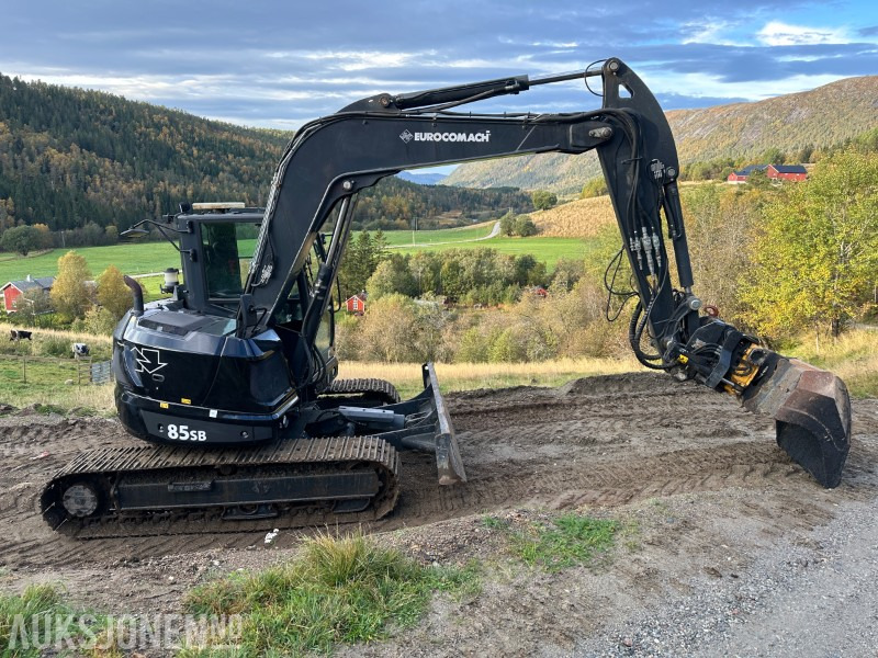 2017 Eurocomach ES 85 SB Gravemaskin - Экскаватор: фото 5 2017 Eurocomach ES 85 SB Gravemaskin - Экскаватор: фото 5