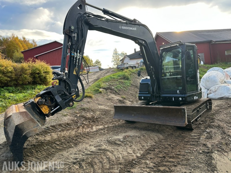 2017 Eurocomach ES 85 SB Gravemaskin - Экскаватор: фото 1 2017 Eurocomach ES 85 SB Gravemaskin - Экскаватор: фото 1