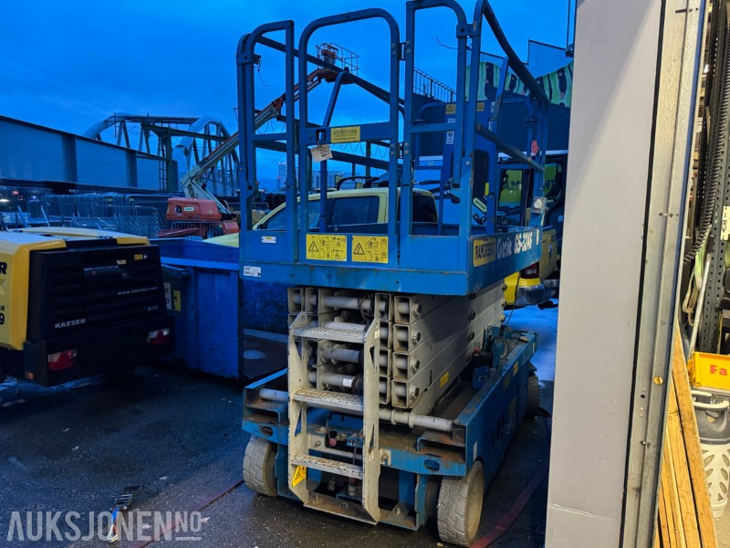 2017 Genie GS3246 sakselift / Rep.objekt - Подъёмник: фото 2 2017 Genie GS3246 sakselift / Rep.objekt - Подъёмник: фото 2