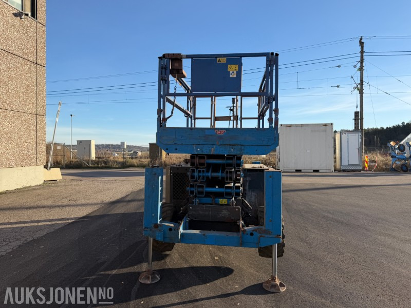 2017 Genie GS3369 RT terrenggående sakselift - 12 m arbeidshøyde - Подъёмник: фото 4 2017 Genie GS3369 RT terrenggående sakselift - 12 m arbeidshøyde - Подъёмник: фото 4
