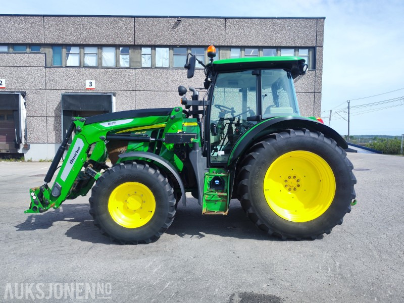2017 John Deere 6115MC – Kun 1917 timer! Lasteapparat | PowerQuad+ | 40 km/t - Трактор: фото 1 2017 John Deere 6115MC – Kun 1917 timer! Lasteapparat | PowerQuad+ | 40 km/t - Трактор: фото 1