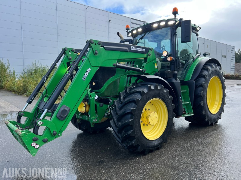 2017 John Deere 6155R - Трактор: фото 1 2017 John Deere 6155R - Трактор: фото 1