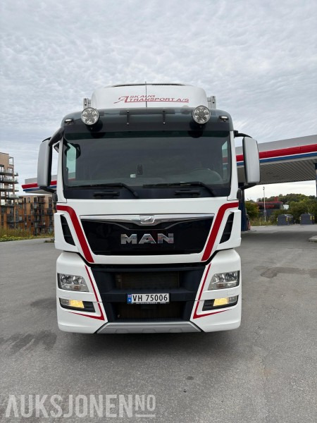 2017 MAN TGX 26.560 6x2 skapbil - kjøl/frys - Грузовик с закрытым кузовом: фото 2 2017 MAN TGX 26.560 6x2 skapbil - kjøl/frys - Грузовик с закрытым кузовом: фото 2
