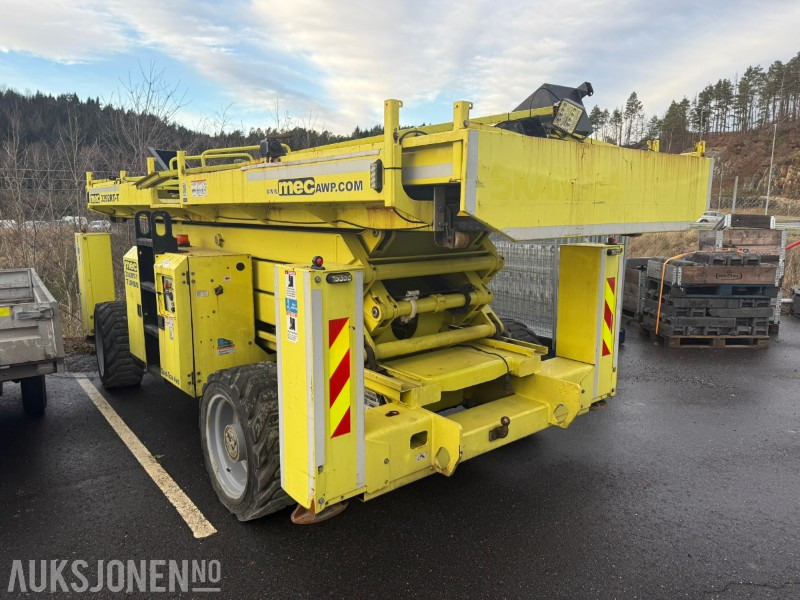 2017 MEC 3392RT-T sakselift – 10 m – 1 200 kg – Rep.objekt - Подъёмник: фото 4 2017 MEC 3392RT-T sakselift – 10 m – 1 200 kg – Rep.objekt - Подъёмник: фото 4