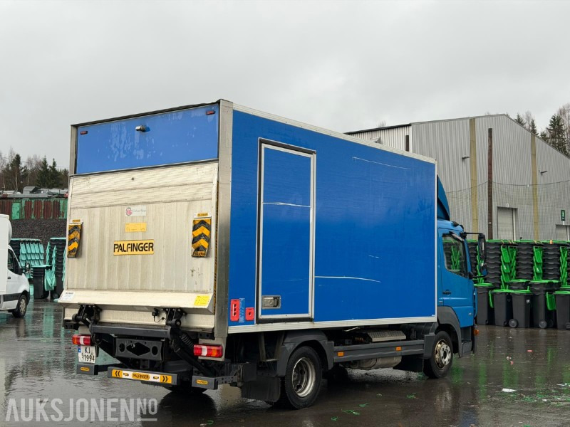 2017 Mercedes-Benz ATEGO 818 L skapbil | Palfinger lift | Ulefoss skap - Грузовик с закрытым кузовом: фото 5 2017 Mercedes-Benz ATEGO 818 L skapbil | Palfinger lift | Ulefoss skap - Грузовик с закрытым кузовом: фото 5