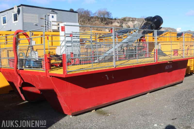 2017 Moi AS flåte med mudder pumpe i god stand. Hoyer el. motor 55 kW. - Строительное оборудование: фото 3 2017 Moi AS flåte med mudder pumpe i god stand. Hoyer el. motor 55 kW. - Строительное оборудование: фото 3
