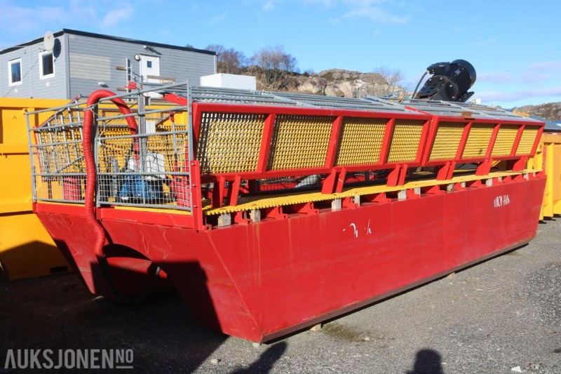 2017 Moi AS flåte med mudder pumpe i god stand. Hoyer el. motor 55 kW. - Строительное оборудование: фото 1 2017 Moi AS flåte med mudder pumpe i god stand. Hoyer el. motor 55 kW. - Строительное оборудование: фото 1