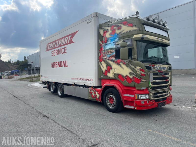 2017 Scania R-serie - Грузовик с закрытым кузовом: фото 1 2017 Scania R-serie - Грузовик с закрытым кузовом: фото 1