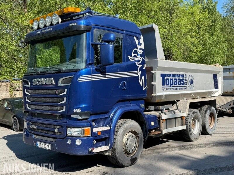2017 Scania R730 tippbil - Самосвал: фото 1 2017 Scania R730 tippbil - Самосвал: фото 1