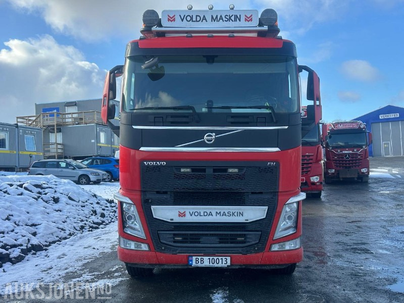 2017 Volvo FH 8X4 Tridem Tippbil EURO6 Istrail påbygg - Самосвал: фото 2 2017 Volvo FH 8X4 Tridem Tippbil EURO6 Istrail påbygg - Самосвал: фото 2
