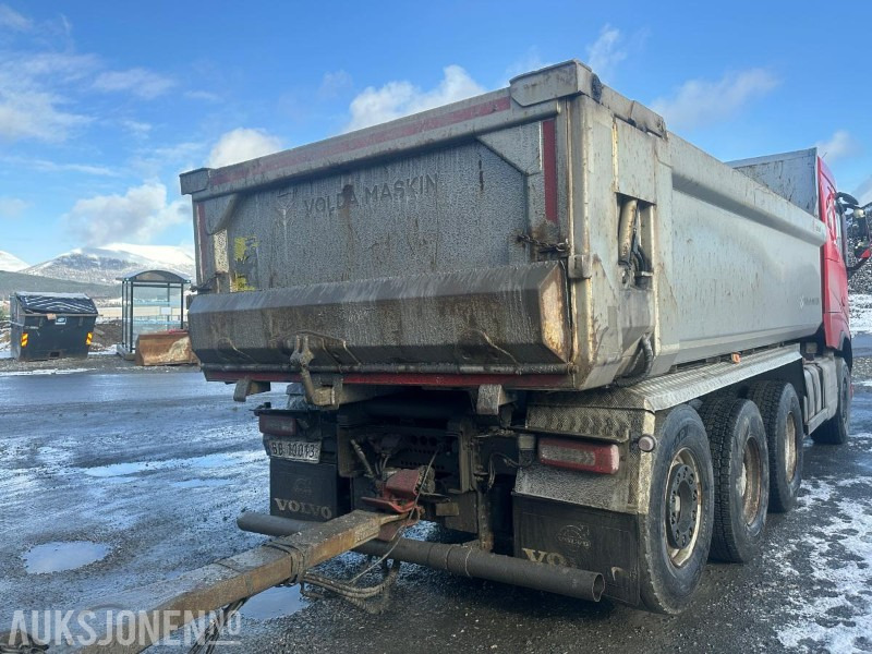 2017 Volvo FH 8X4 Tridem Tippbil EURO6 Istrail påbygg - Самосвал: фото 5 2017 Volvo FH 8X4 Tridem Tippbil EURO6 Istrail påbygg - Самосвал: фото 5