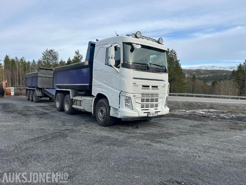 2017 Volvo FH540 6X4 tippbil - 283 000km - 2 sett dekk - Самосвал: фото 2 2017 Volvo FH540 6X4 tippbil - 283 000km - 2 sett dekk - Самосвал: фото 2