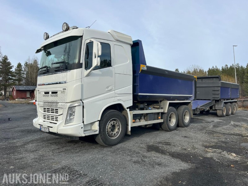 2017 Volvo FH540 6X4 tippbil - 283 000km - 2 sett dekk - Самосвал: фото 1 2017 Volvo FH540 6X4 tippbil - 283 000km - 2 sett dekk - Самосвал: фото 1