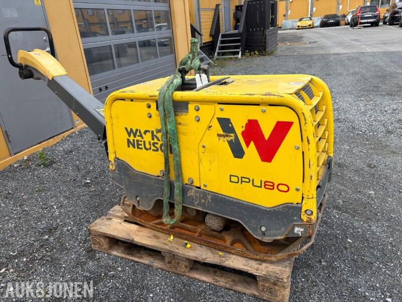 2017 Wacker Neuson DPU 80, 117 timer - Виброплита: фото 2 2017 Wacker Neuson DPU 80, 117 timer - Виброплита: фото 2