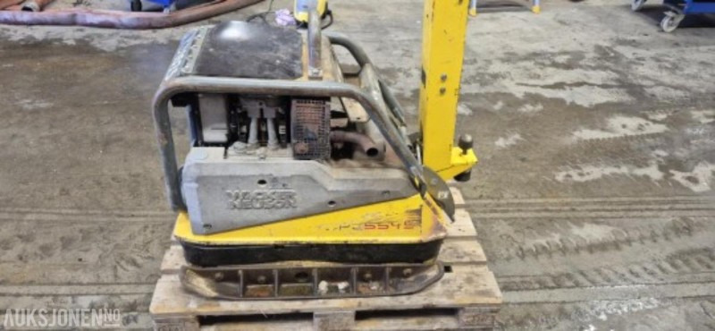 2017 Wacker Neuson DPU5545Heh Vibroplate - Каток: фото 2 2017 Wacker Neuson DPU5545Heh Vibroplate - Каток: фото 2