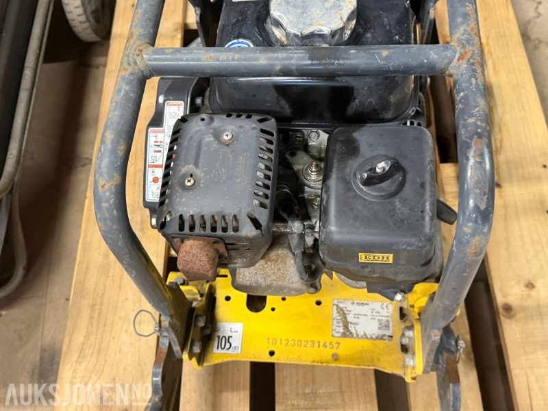 Каток 2018 Bomag BP 12/40 vibroplate: фото 6