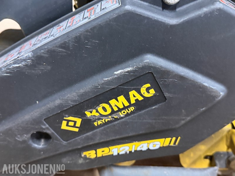 Каток 2018 Bomag BP 12/40 vibroplate: фото 11