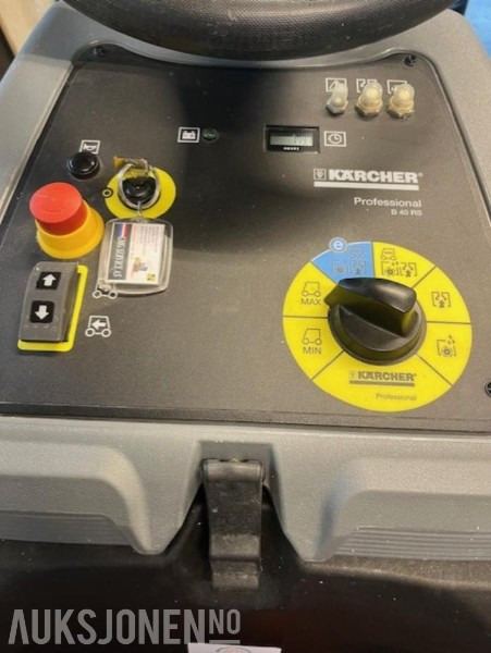 2018 Kärcher BR 55/40 RS Bp FloorPro Multi Cleaner RM 756, 10 liter. - Строительное оборудование: фото 4 2018 Kärcher BR 55/40 RS Bp FloorPro Multi Cleaner RM 756, 10 liter. - Строительное оборудование: фото 4