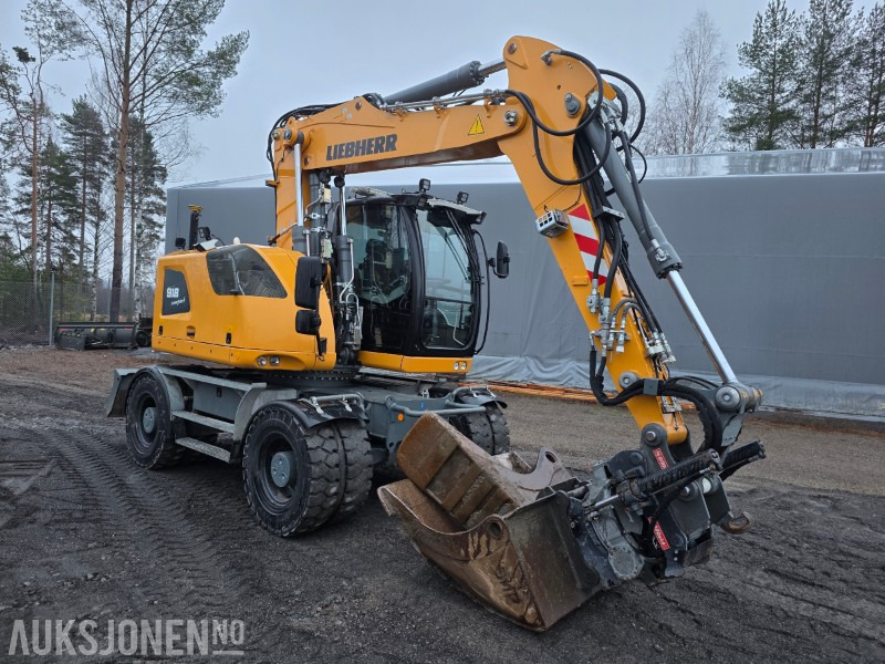 2018 Liebherr A918 compact litronic hjulgraver 18 T - Колёсный экскаватор: фото 2 2018 Liebherr A918 compact litronic hjulgraver 18 T - Колёсный экскаватор: фото 2