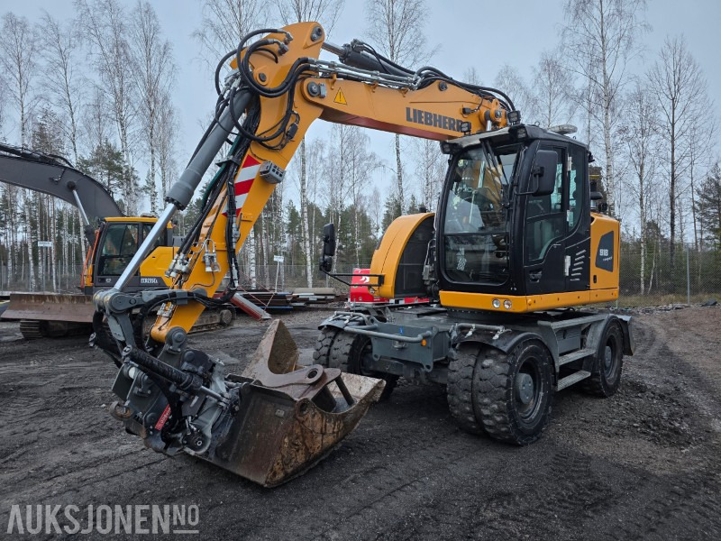 2018 Liebherr A918 compact litronic hjulgraver 18 T - Колёсный экскаватор: фото 1 2018 Liebherr A918 compact litronic hjulgraver 18 T - Колёсный экскаватор: фото 1