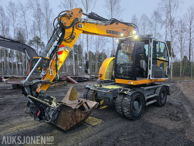 2018 Liebherr A918 compact litronic hjulgraver 18 T - Колёсный экскаватор: фото 3 2018 Liebherr A918 compact litronic hjulgraver 18 T - Колёсный экскаватор: фото 3